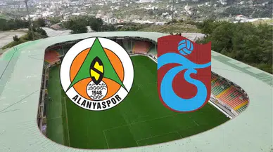 Alanyaspor Evinde Berabere Kaldı: Alanyaspor 1-1 Trabzonspor