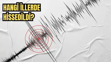 Kütahya’da Şiddetli Deprem! Çevre İller de Sallandı