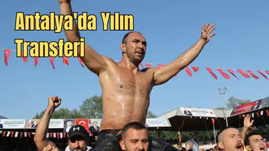 Güreşin Efsane İsmi Artık Kepez’de