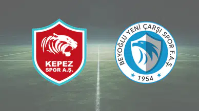 Beyoğlu Yeni Çarşı 1-0 Kepezspor A.Ş.: Tek Golle Mağlubiyet