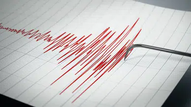 Akdeniz'de 4 Büyüklüğünde Deprem!