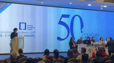 Mimarlar Odası 50. Genel Kurul’da "Kentkırım" Manifestosu