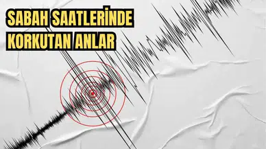 Antalya Sabaha Peş Peşe Depremlerle Uyandı!