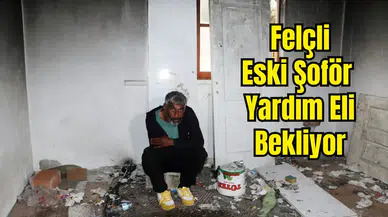 Kamyon Şoförü Felç Geçirdi, Muratpaşa Sokaklarında Yaşıyor