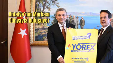 Başkan Çandır’dan Vali Şahin’e YÖREX Daveti