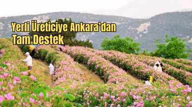 Isparta'nın Doğal Gül Suyuna Koruma Kalkanı