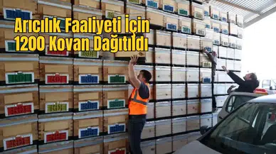 Antalya’daki Bal Üreticisine Destek Büyükşehirden Geldi