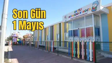 Kepez’de Nasreddin Hoca Kreşleri İçin Kayıt Başladı
