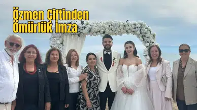 Akdeniz Gerçek Ailesi, Özmen Ailesinin Mutluluğuna Ortak Oldu