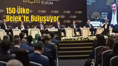 Dünyanın Gözü, Kulağı Antalya’da Olacak