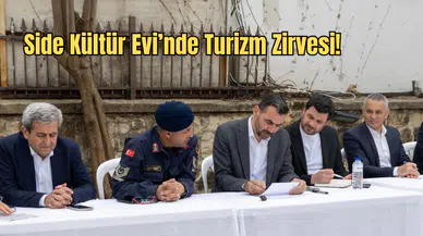 Manavgat'ta Turizm Alarmı: Side Esnafı Sordu, Başkan Vekili Çiçek Yanıtladı!