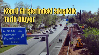 Antalya Trafiğine "3 Şerit" Nefesi: İller Bankası Kavşağı’ndaki Darboğaz Çözüldü!