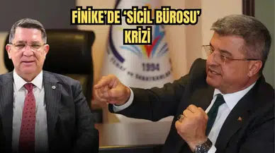 Alkan ve Dere Tartışması Sürüyor