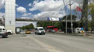 Başkentte feci kaza