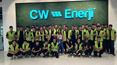 Yedisu mezunlarına CW Enerji istihdamı