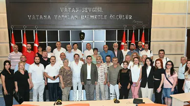 Antalya’nın Önderleri Kepez’de  