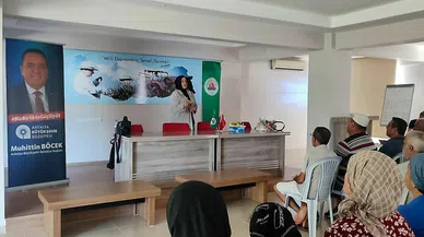 Demreli üreticilere tuzak dağıtıldı