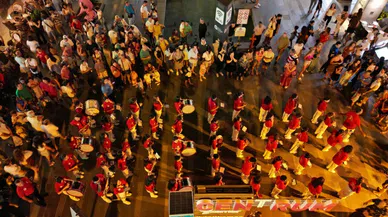 Cumhuriyet Bandosu Kemer’i salladı