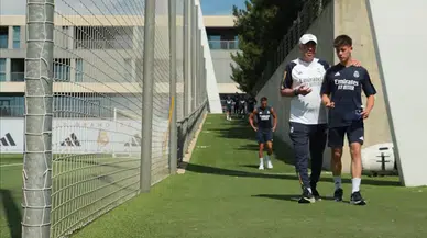 Carlo Ancelotti'nin Arda Güler ile verdiği görüntü sosyal medyada gündem oldu