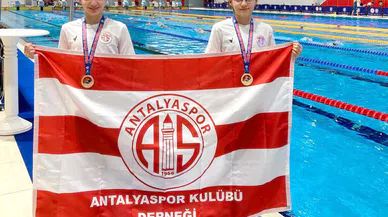 Antalya’ya 2 altın