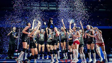 “Selam arkadaşlar biz şampiyon olduk”