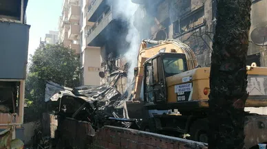 İtfaiyenin yorgun savaşçıları