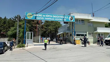 MKE fabrikasında meydana gelen patlamayla ilgili ilk resmi açıklama