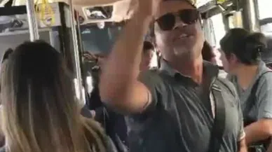 Yine halk otobüsü yine klima tartışması