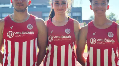 Antalyaspor’un Atletleri Koşar Adım Olimpiyatlara