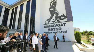 Rektör inşaat denetiminde