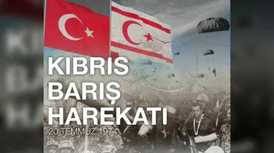 Özgür Özel’den Kıbrıs Barış Harekatı mesajı