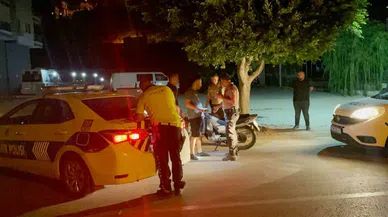 Alkollü sürücü trafik polisine direndi ve trafikten men edildi