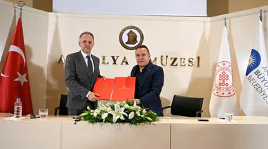 Müze için imzalar atıldı
