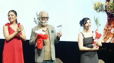 Cezmi Baskın ve Gonca Vuslateri'den festival açılışı