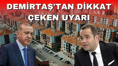 Demirtaş’tan, Erdoğan’a uyarı