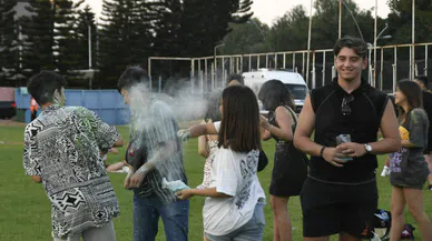 Kemer’de ‘renkli’ festival