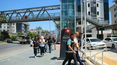 Alanya’da yarım milyar TL’lik dolandırıcılık