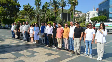 Gazeteciler, Ata’nın huzurunda