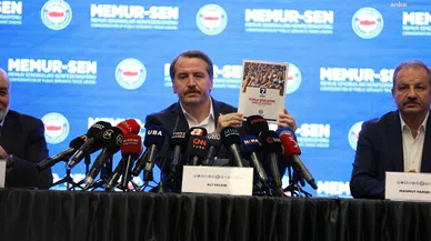 MEMUR-SEN Genel Başkanı Yalçın, 2 yıllık süreçte toplamda yüzde 110'luk bir maaş artışı teklifi sunduklarını duyurdu