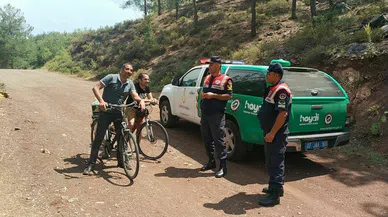 Orman yangınına dikkat uyarısı