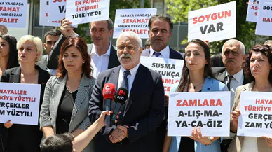 "SUSMAYIN, SUSTUKÇA YENİ ZAMLAR GELECEK"