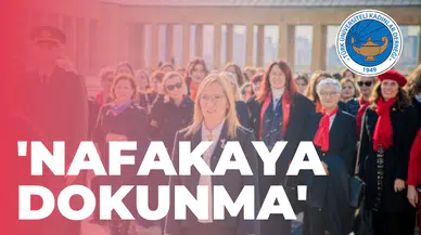 Bakan'ın nafaka çıkışına TÜKD'den tepki