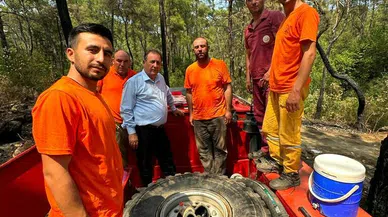 Kemer’de zorlu müdahale