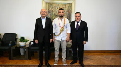 Başkan Böcek ve Başpehlivan Zeybek’ten Ankara çıkarması