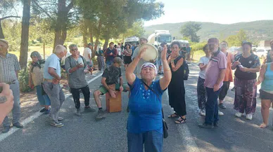 AKBELEN ORMANI’NDA 18 YURTTAŞ GÖZALTINA ALINDI