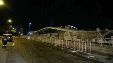  KÖPRÜ TABLASI KULLANILMADAN KIRILDI