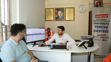 Büyükşehir’den gençlere tercih desteği