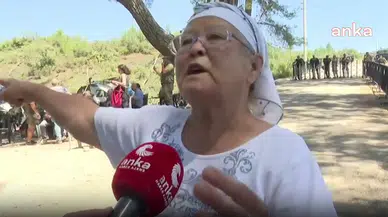 Akbelen'de son dakika: Defolun gidin köyümüzden