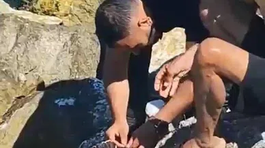 OLTAYLA MARTI YAKALADI