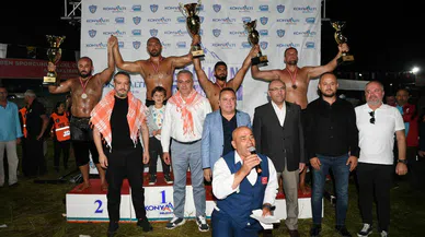 Feslikan'ın başpehlivanı belli oldu